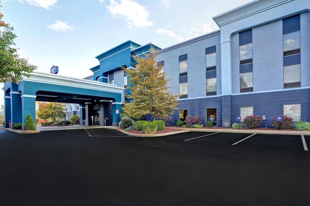 Hampton Inn Cortland Exterior foto