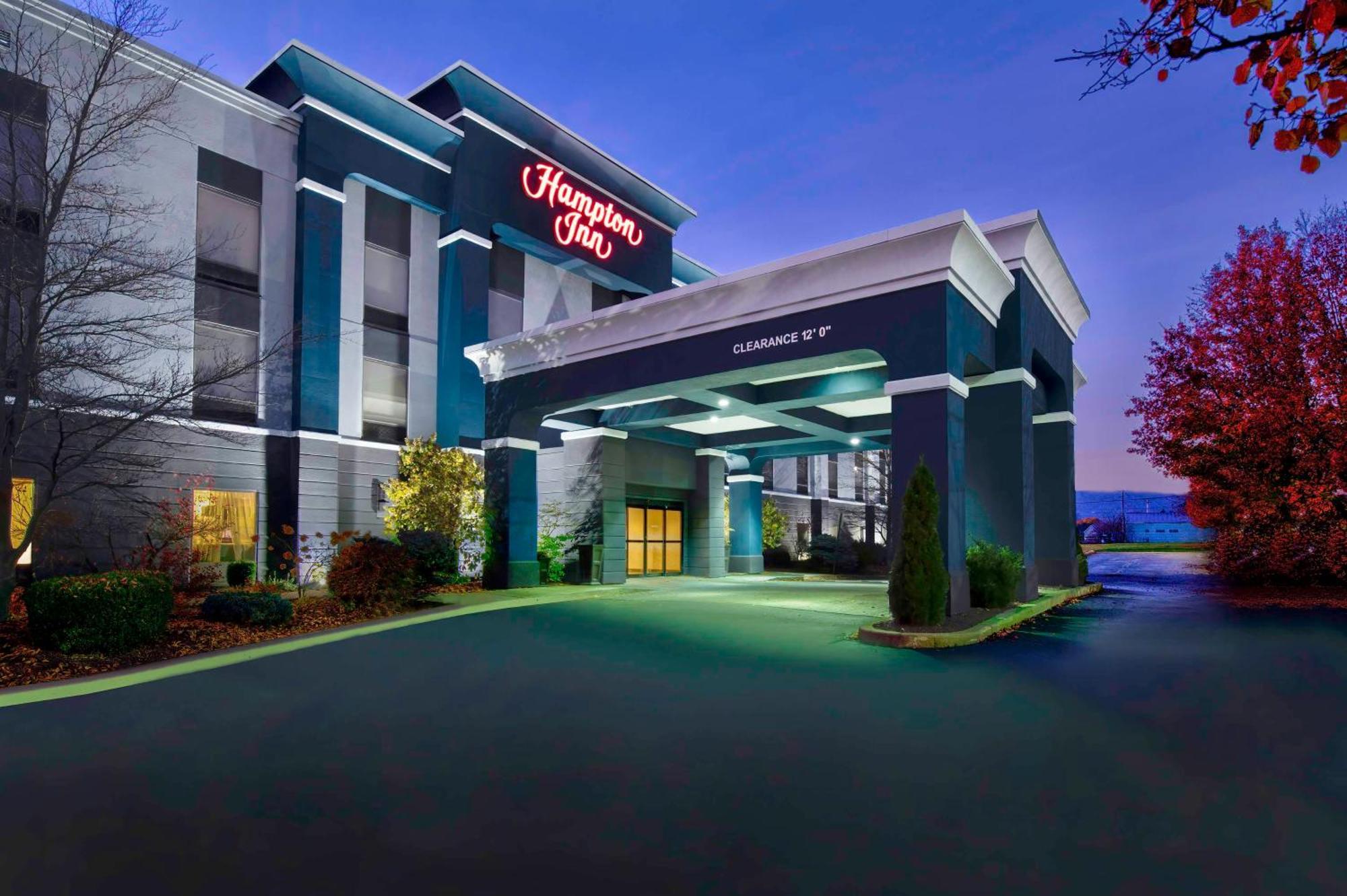 Hampton Inn Cortland Exterior foto