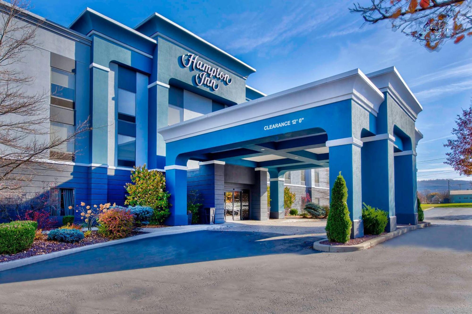 Hampton Inn Cortland Exterior foto