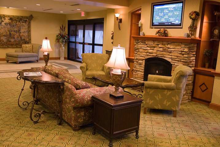 Hampton Inn Cortland Interior foto