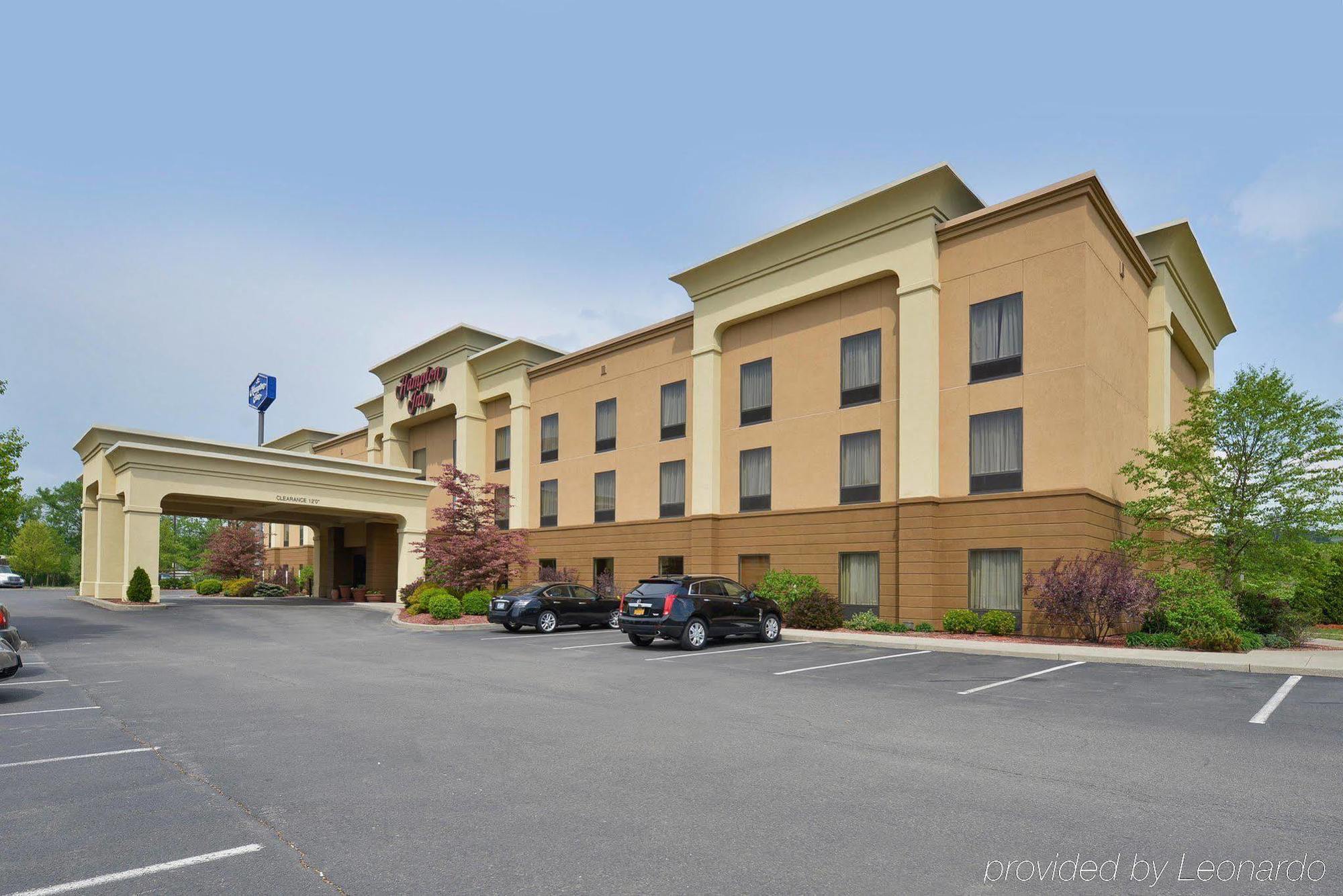 Hampton Inn Cortland Exterior foto